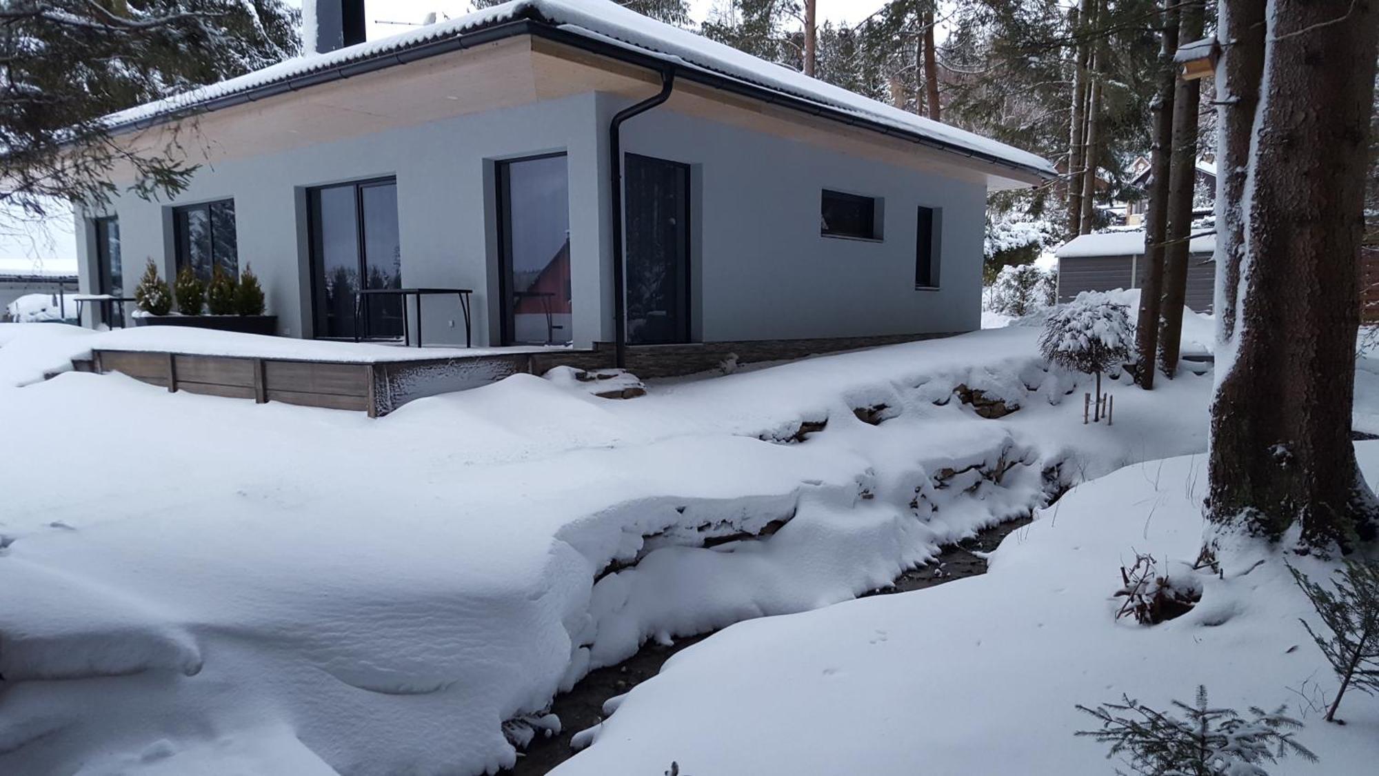 Apartmany Lipnoczech フリンブルク エクステリア 写真
